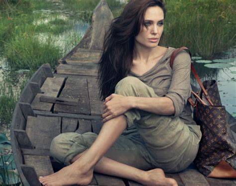 angelina jolie louis vuitton cambodia bag|angelina jolie shoot.